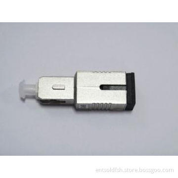 Precision ceramic ferrule SC APC Female to Male Fiber Optic
